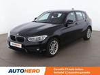 BMW 1 Serie 116 116i Advantage (bj 2017), Auto's, 116 g/km, Gebruikt, Zwart, Zwart