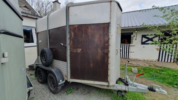 Ifor Williams 2 paards trailer