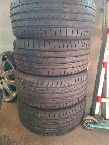 4 banden 225/40R18 6mmprofiel beschikbaar voor biedingen