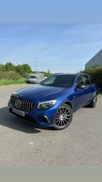 Mercedes Glc43 AMG, Auto's, Mercedes-Benz, Automaat, 199 g/km, Blauw, 5 zetels