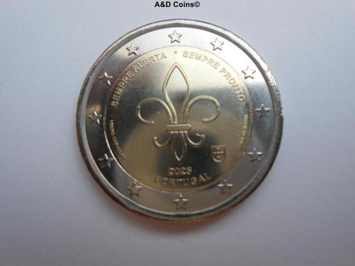 Portugal 2 Euro cc 2025, Postzegels en Munten, Munten | Europa | Euromunten, Losse munt, 2 euro, Portugal, Ophalen of Verzenden