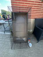 Konijnen / cavia hok, Ophalen, Gebruikt