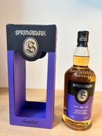 Springbank 18 year old (18/336) gebotteld in 2018, Verzamelen, Wijnen, Ophalen, Nieuw, Vol