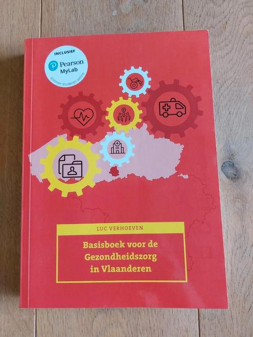 Basisboek voor de Gezondheidszorg in Vlaanderen, Boeken, Studieboeken en Cursussen, Zo goed als nieuw, Ophalen