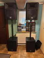 Sub dynacord + satellite electro voice, Muziek en Instrumenten, Ophalen, Zo goed als nieuw