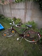 Herenfiets met 3 versnellingen, Ophalen