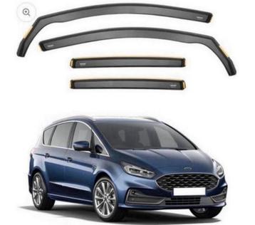 Ford S-Max MK2 2016-2024 5-Door MPV window visors raam-strip beschikbaar voor biedingen