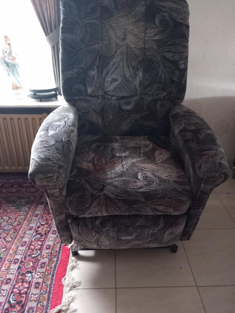 Elektrische relax zetel, Diversen, Verpleegmiddelen, Ophalen