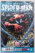 The Superior Spider Man 1 Marvel Comics 2nd Print Dan Slott, Eén comic, Amerika, Ophalen of Verzenden, Nieuw