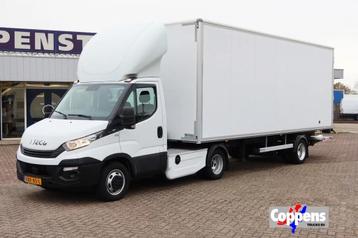 Iveco Daily 40 18 T BE Trekker + Trailer (bj 2019)