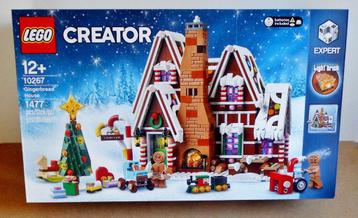 Lego 10267  Winter Village GINGERBREAD HOUSE (2019) nieuw disponible aux enchères