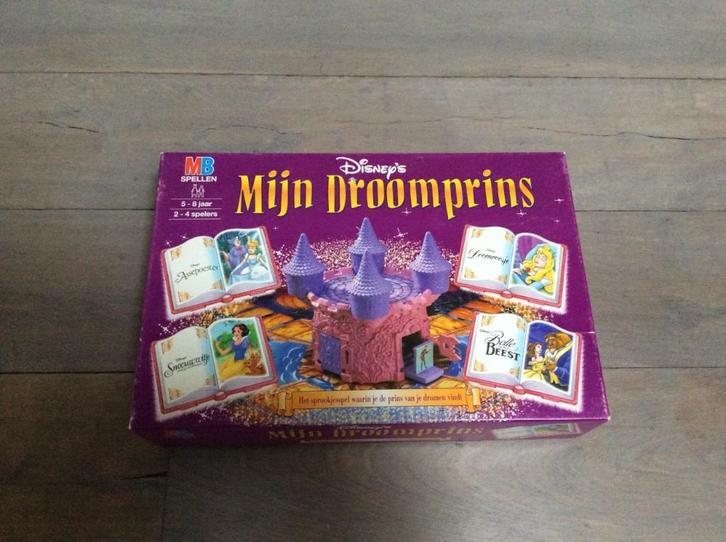 Mijn Droomprins - Disney's Gezelschapsspel 5-8 jaar, Hobby en Vrije tijd, Gezelschapsspellen | Bordspellen, Ophalen of Verzenden