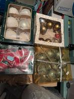 ZEER GROTE PARTIJ KERSTdecoratie (spar, ballen, kerstman., Ophalen, Zo goed als nieuw