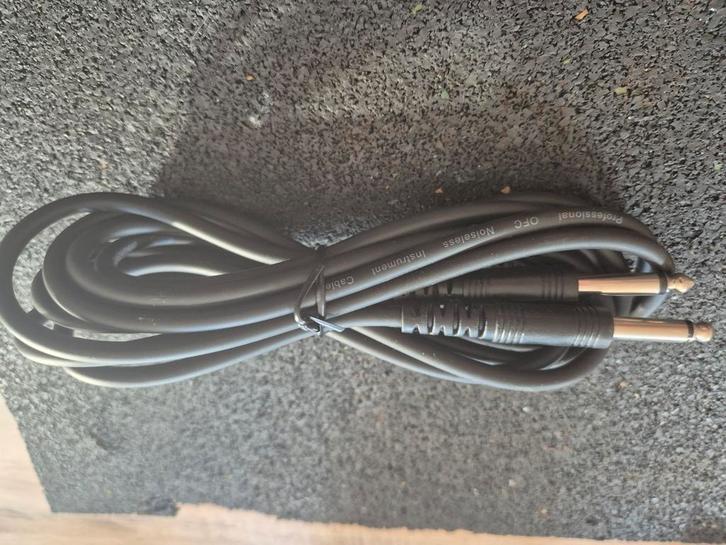 Câble d'instrument, TV, Hi-fi & Vidéo, Câbles audio & Câbles de télévision, Enlèvement