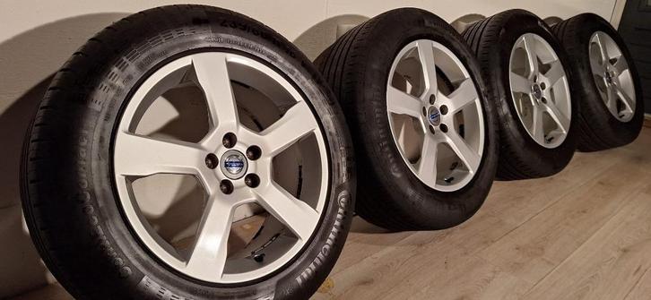 18 inch Velgen Originele Volvo XC60 "Cratus" Zomerset, Auto-onderdelen, Overige Auto-onderdelen, Volvo, Gebruikt, Ophalen