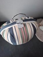 theemuts (zak) met kliksysteem incl. theepot, Ophalen