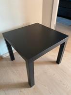 Klein tafeltje zwart IKEA  (geen krassen), Huis en Inrichting, Tafels | Bijzettafels, Ophalen