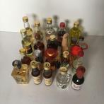 20 Miniatuur Tequila, schnaps, campari ... flesjes - vol, Verzamelen, Ophalen of Verzenden