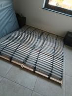 2 lattenbodems Ikea, Huis en Inrichting, Slaapkamer | Matrassen en Bedbodems, Ophalen, Gebruikt, 90 cm, Bedbodem