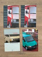 TOYOTA HI-ACE - FOLDERS, Boeken, Ophalen of Verzenden, Toyota