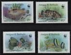 Dieren van Amerika, WWF, Ophalen of Verzenden, Postfris, Midden-Amerika