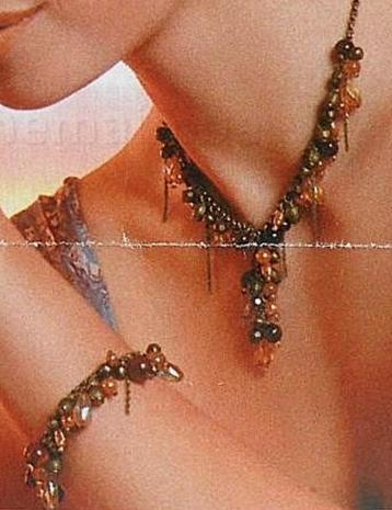 AVON: Set van 2 juwelen: halsketting + armband (Rome) beschikbaar voor biedingen