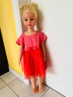 Grote pop van 80 cm, Kinderen en Baby's, Speelgoed | Poppen, Ophalen of Verzenden, Gebruikt, Overige typen