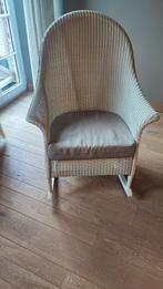 Fauteuil à bascule blanc - Comme neuf, Comme neuf, Synthétique, Enlèvement, Blanc