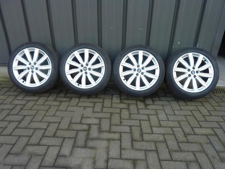 Jantes Audi A6 d'origine, Autos : Pièces & Accessoires, Pneus & Jantes, Jante(s), Pneus hiver, 19 pouces, 245 mm, Véhicule de tourisme
