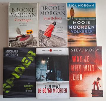 Thrillers & Detective & Oorlog (8) beschikbaar voor biedingen