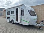 LMC Sassino Caravan 460 E Mover - Zonnepaneel - Fietsenrek, Ophalen of Verzenden, Zo goed als nieuw