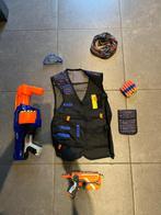 jouet blasters NERF + accessoires, Enfants & Bébés, Jouets | Extérieur | Jeu d'action, Enlèvement, Utilisé