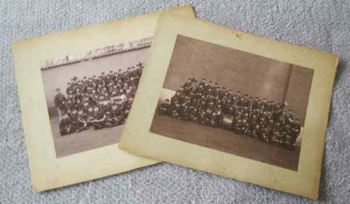 2 photos de la musique de l' école des pupilles de l'armée, Verzamelen, Foto's en Prenten, Gebruikt, Foto, Voor 1940, Ophalen of Verzenden