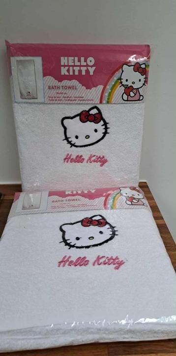 Hello Kitty badhanddoek 2 stuks beschikbaar voor biedingen