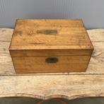 Antieke Franse schrijfkist 1905, Ophalen