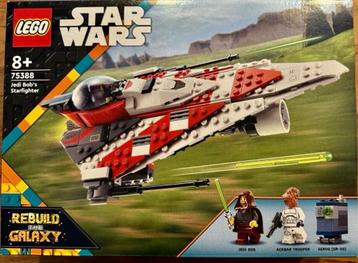 Lego Star Wars 75388 Jedi Bob's Starfighter - Nieuw/geseald! beschikbaar voor biedingen