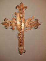 Groot houten kruis, Gebruikt, Ophalen of Verzenden
