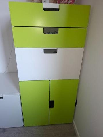 kasten Ikea STUVA, Enfants & Bébés, Chambre d'enfant | Commodes & Armoires, Enlèvement, Comme neuf, Armoire