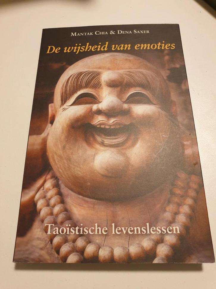 Mantak Chia & Dena Saxer - De wijsheid van emoties, Boeken, Esoterie en Spiritualiteit, Zo goed als nieuw, Ophalen of Verzenden