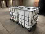Ibc container 1000liter, Ophalen