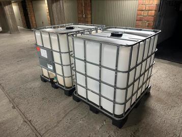 Ibc container 1000liter beschikbaar voor biedingen