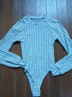grijze body maat S, Kleding | Dames, T-shirts, Ophalen, Zo goed als nieuw, Maat 36 (S)