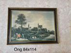 Schilderij op doek (groot), Antiek en Kunst, Ophalen