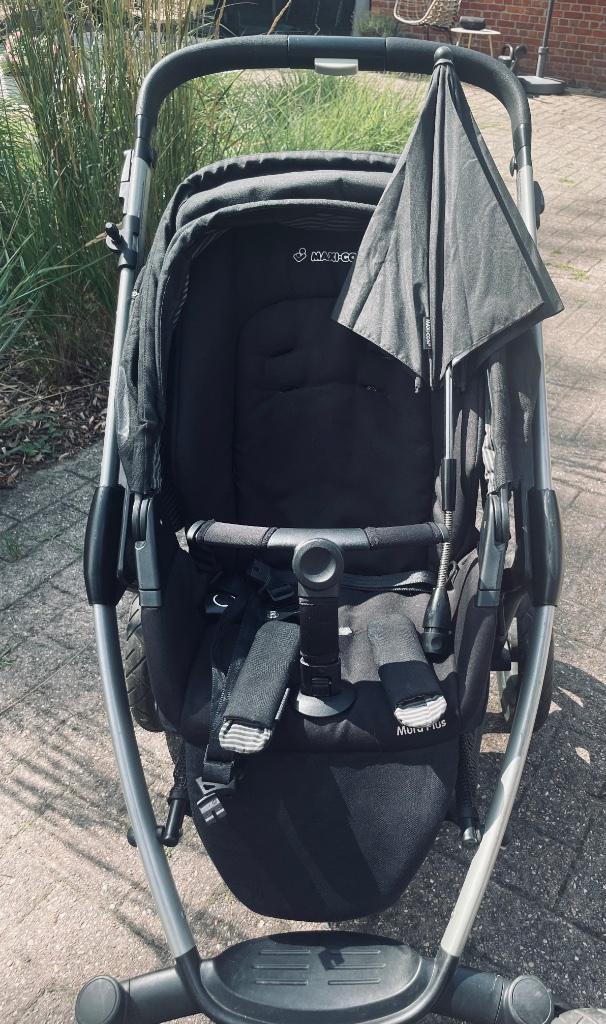 Maxi cosi mura plus, Kinderen en Baby's, Buggy's, Gebruikt, Maxi-Cosi, Regenhoes, Verstelbare rugleuning, Zonnekap, Ophalen