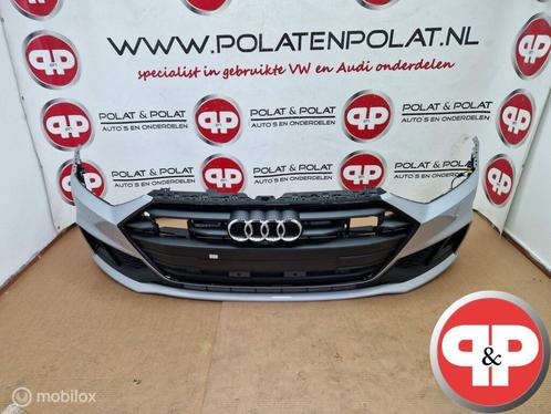 Audi A7 4K S-Line Voorbumper 6xPDC, Auto-onderdelen, Carrosserie