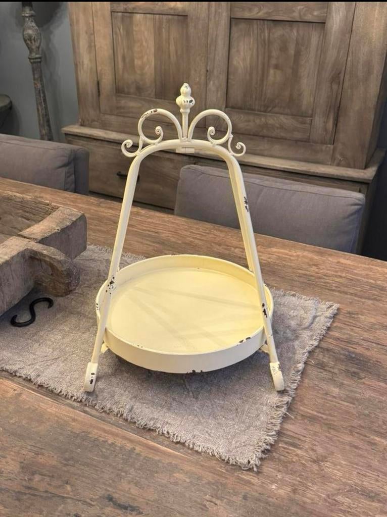 Etagère landelijk, Huis en Inrichting, Ophalen of Verzenden, Zo goed als nieuw