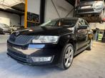 OCTAVIA 1,6TDI 2014 EURO5B GPS AIRCO 220,000KM 0471654764, Auto's, Skoda, Euro 5, Zwart, 1600 cc, Zwart
