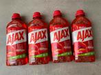 Ajax allesreiniger. 4 nieuwe flacons, Enlèvement ou Envoi, Produit de nettoyage