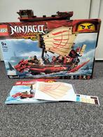 Destiny's Bounty 71705 Lego Ninjago, Ophalen, Zo goed als nieuw, Complete set, Lego