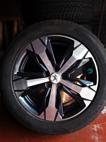 18” originele Peugeot 3008 5008 velgen + winterbanden 5x108. beschikbaar voor biedingen